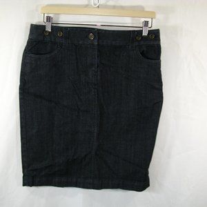 J. Crew Jean Pencil Skirt  - Size 8 - Like New